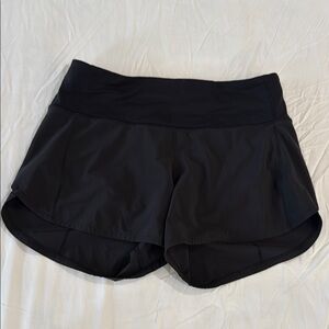Lululemon Athletica Black Athletic Shorts for Performance